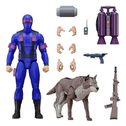 G.I. Joe Ultimates akčná figúrka Snake Eyes [Real American Hero] 18 cm termékfotója