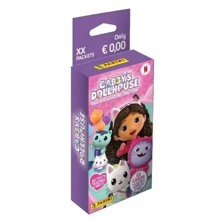 Gabby's Dollhouse: Time for a Meow-Zing fun kolekcia nálepiek Eco-Blister German Version produktová fotografia