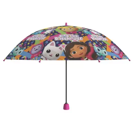 Gabby Doll House manuálny skladací dáždnik 48 cm produktová fotografia