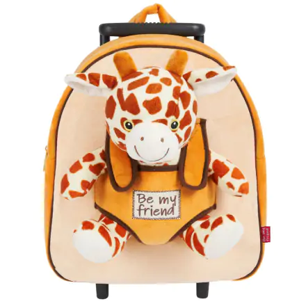 Gabby Giraffe Trolley s plyšovou hračkou 38 cm produktová fotografia