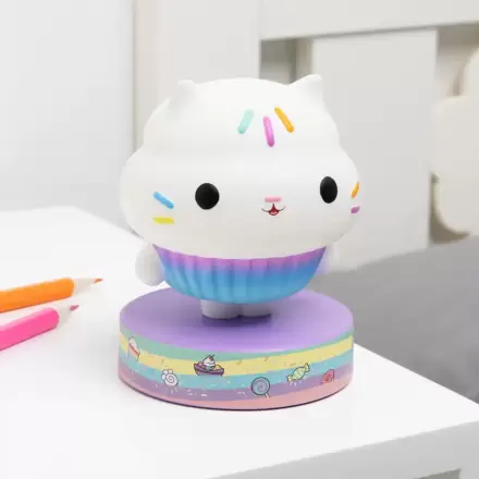 Gabby´s Dollhouse Ikony Svetelný Koláčik Mačka 11 cm produktová fotografia