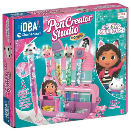 Gabby's Dollhouse Vytvor si svoje perá produktová fotografia