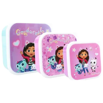 Gabby's Dollhouse Snackbox Set Fresh Bites 12 cm produktová fotografia