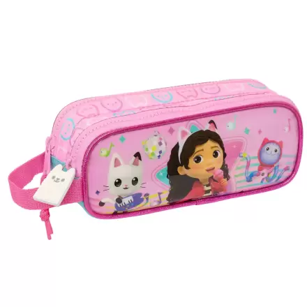 Gabby's Dollhouse Party dvojité puzdro na ceruzky produktová fotografia