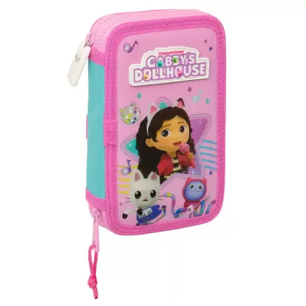 Gabby's Dollhouse Party dvojité puzdro na ceruzky 28 ks produktová fotografia
