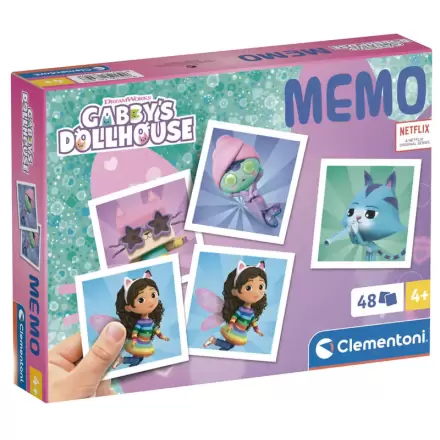 Gabbys Dollhouse Memo vrecko produktová fotografia