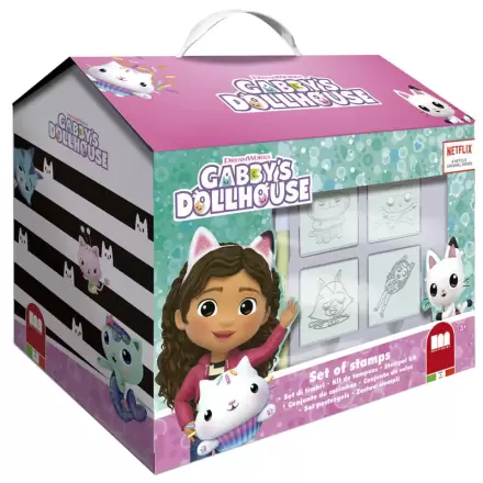 Gabbys Dollhouse house stationery set 20pcs termékfotója