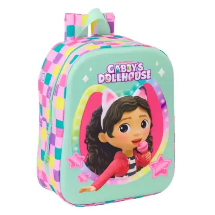 Gabbys Dollshouse 3D ruksak 27 cm produktová fotografia