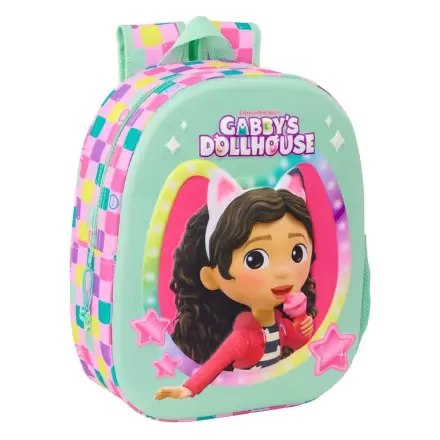 Gabbys Dollshouse 3D batoh 33cm produktová fotografia