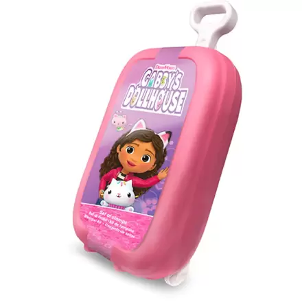 Gabbys Dollhouse sada písacích potrieb na kolieskach 63ks produktová fotografia