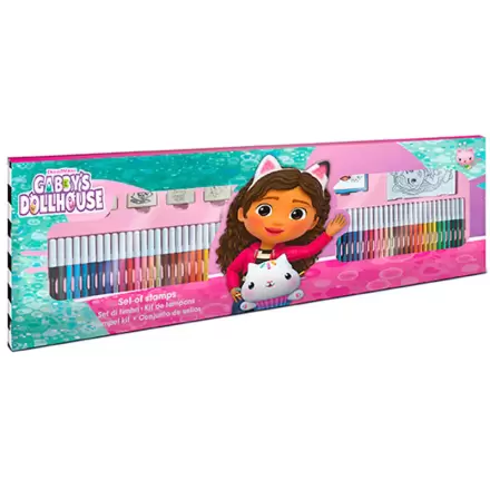 Gabbys Dollhouse kancelárske potreby blister balenie 96ks produktová fotografia