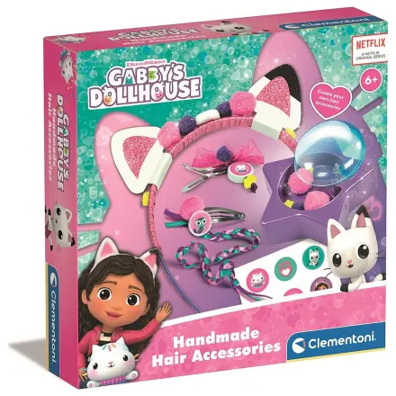 Gabi's Dollhouse súprava vlasových doplnkov Mačacie uši produktová fotografia