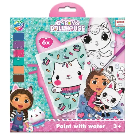 Gabi's Dollhouse Gabby Cats Sada na vyfarbovanie produktová fotografia