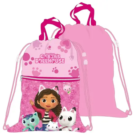 Gabi's Dollhouse Colorful World Deluxe športová taška, taška na telocvik 45 cm produktová fotografia