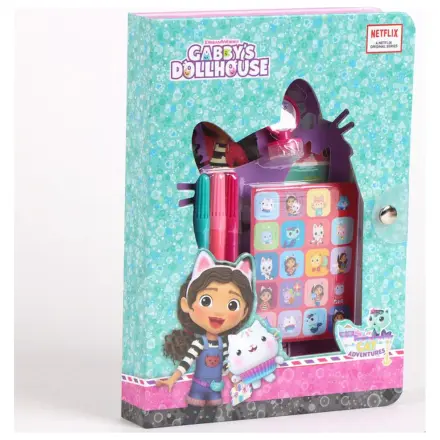 Gabi's Dollhouse Vtipné Omaľovánky Súprava s predlohou produktová fotografia