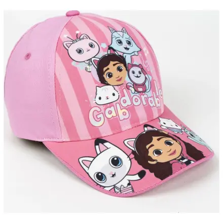 Gabby's Dollhouse Gabdorable Detská baseballová šiltovka 53 cm produktová fotografia