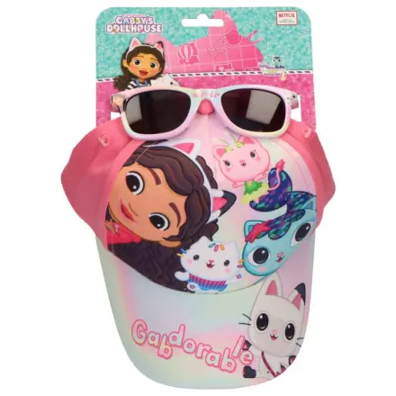 Gabi's Dollhouse Gabdorable súprava slnečných okuliarov a bejzbalovej čiapky produktová fotografia