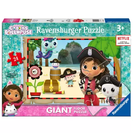 Gabbys Dollhouse obrie puzzle 24ks produktová fotografia