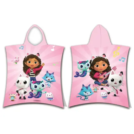 Gabi Dollhouse Guitar Plážový Pončo uterák produktová fotografia