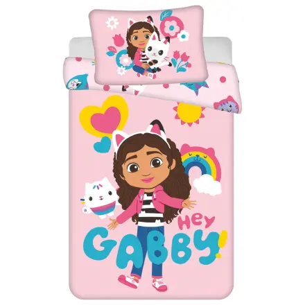 Gabi's Dollhouse Hey kid, obliečka na perinu do škôlky produktová fotografia