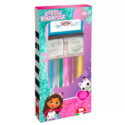Gabbys Dollhouse kancelárske potreby blister balenie 13ks produktová fotografia