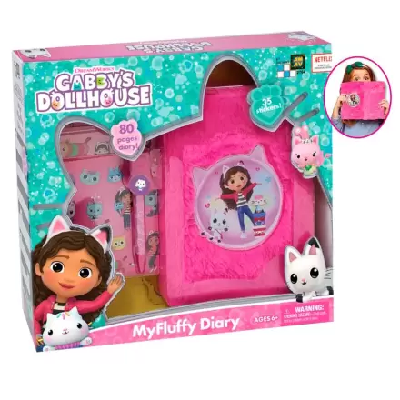 Gabbys Dollhouse Aktivity diár produktová fotografia