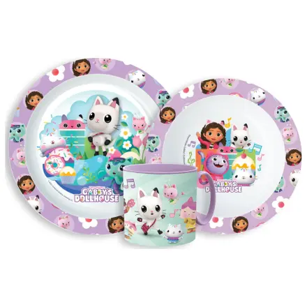 Gabby's Dollhouse Kitty Magic Sada riadu, mikro plastová súprava s hrnčekom produktová fotografia