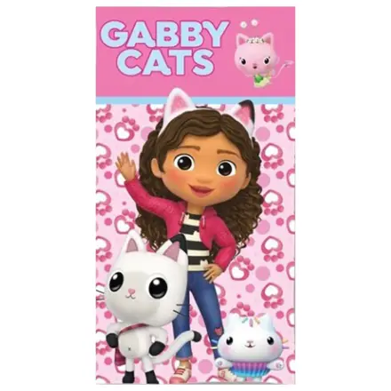 Uterák Gabi Dollhouse Hello Kitty World 70x140cm produktová fotografia