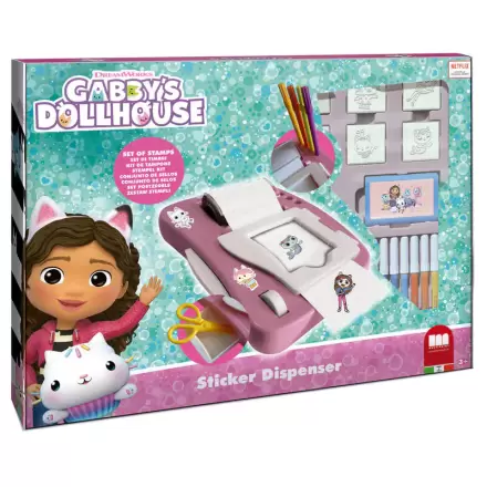 Gabbys Dollhouse Stroj na nálepky produktová fotografia
