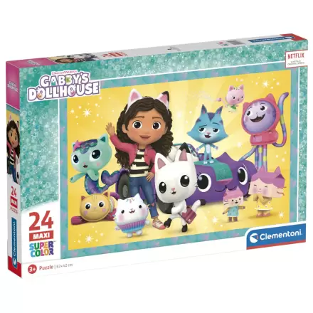 Gabbys Dollhouse maxi puzzle 24 dielikov produktová fotografia