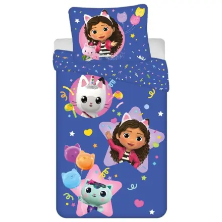 Gabi's Dollhouse Meowgical Microfiber obliečka na perinu produktová fotografia