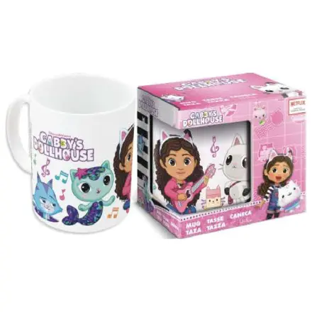 Gabi Dollhouse Music hrnček produktová fotografia