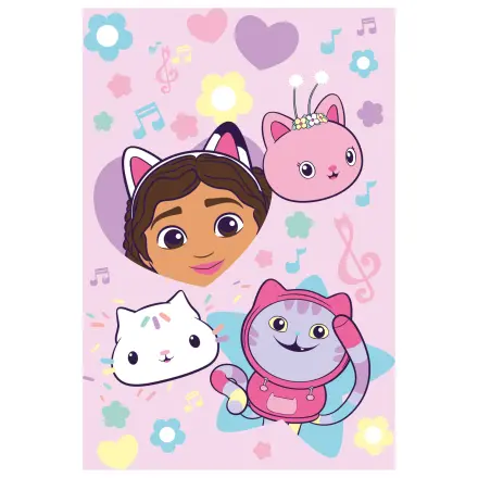 Gabi's Dollhouse Music flísová deka produktová fotografia