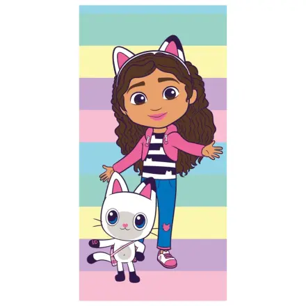 Gabi's Dollhouse Pastel Stripes uterák produktová fotografia