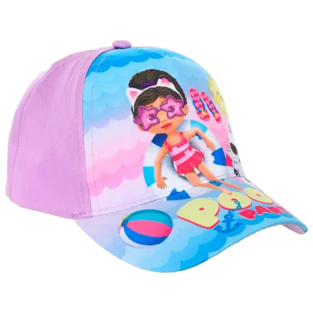 Gabby's Dollhouse Pool Party detská baseballová čiapka 54 cm produktová fotografia