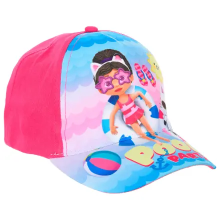 Gabi's Dollhouse Pool Party Pink detská baseballová čiapka 52 cm produktová fotografia