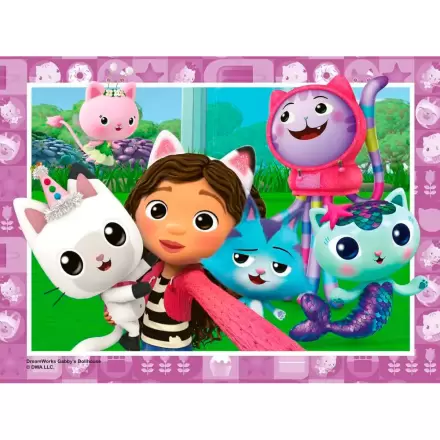 Gabbys Dollhouse puzzle 12-16-20-24 dielikov produktová fotografia