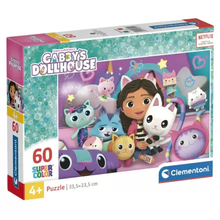 Gabbys Dollhouse puzzle 60 dielikov termékfotója