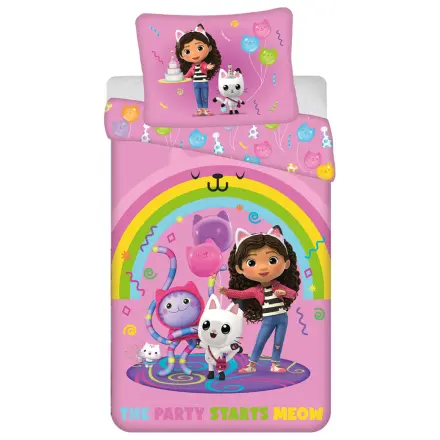 Gabi Dollhouse Rainbow Party obliečka na perinu produktová fotografia