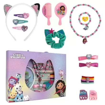 Gabbys Doll House beauty sada produktová fotografia