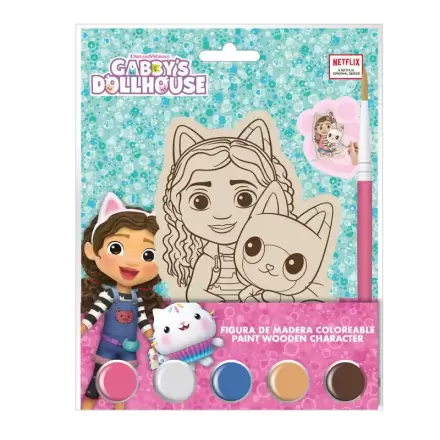 Gabbys Doll House figúrka na vyfarbovanie produktová fotografia