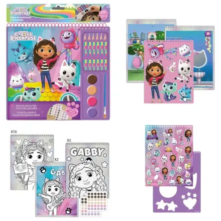 Gabbys Dollhouse maľovanka s aktivitami produktová fotografia