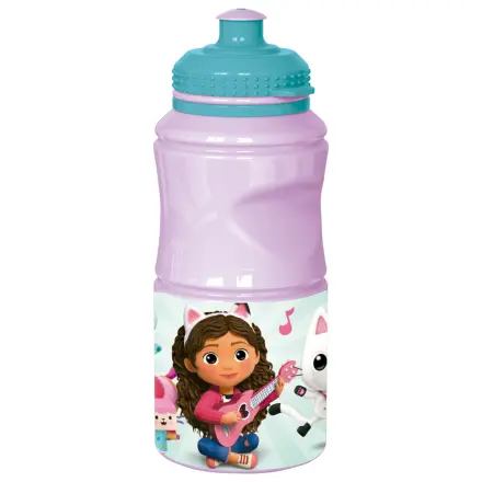Gabby's Dollhouse Wonderland plastová športová fľaša 380 ml produktová fotografia