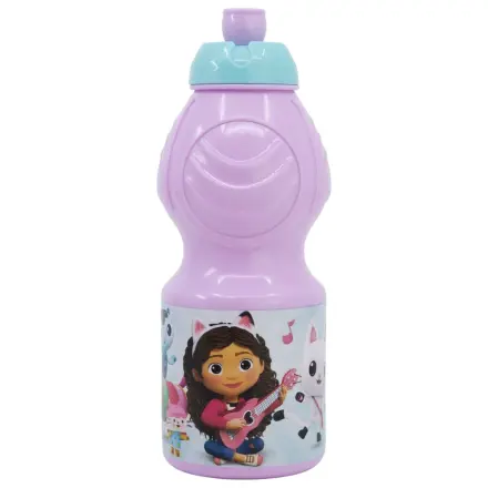 Gabi's Dollhouse Wonderland plastová športová fľaša na vodu 400 ml produktová fotografia