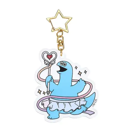 Gal & Dino GoodSmile Moment Keychain Glow-in-the-Dark Rhythmic Gymnastics 8 cm Kľúčenka produktová fotografia