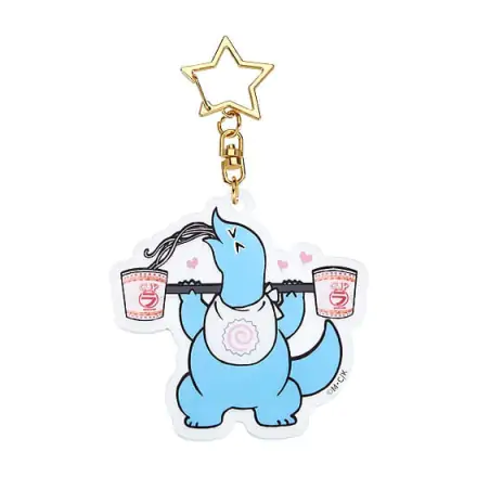 Gal & Dino GoodSmile Moment Kľúčenka svietiaca v tme so vzpieraním 7 cm produktová fotografia