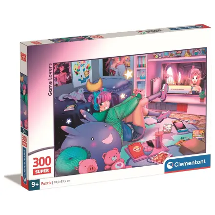 Game Lovers 300-dielne puzzle Clementoni produktová fotografia