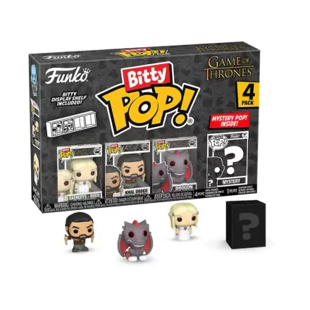 Game of Thrones Bitty Funko POP! Vinilová figúrka 4-balenie Khaleesi 2,5 cm termékfotója