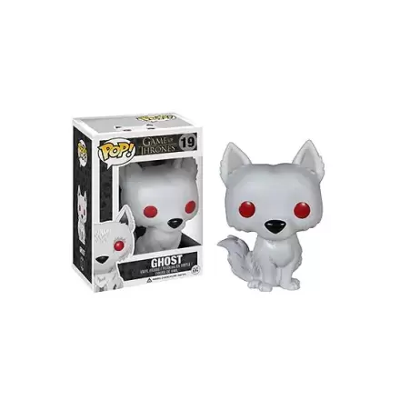 Game of Thrones POP! Vinylová figúrka Ghost 10 cm produktová fotografia
