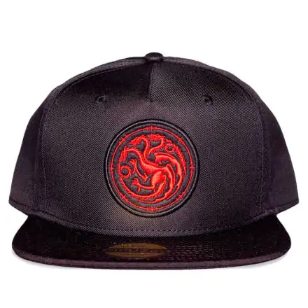 Game of Thrones House Of The Dragon Targaryen šiltovka produktová fotografia